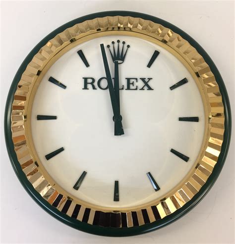 cheap rolex wall clock uk|rolex wall clock for sale.